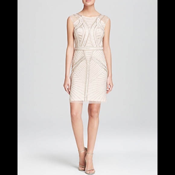 Aidan Mattox Cocktail Dress 10 - Picture 7 of 8